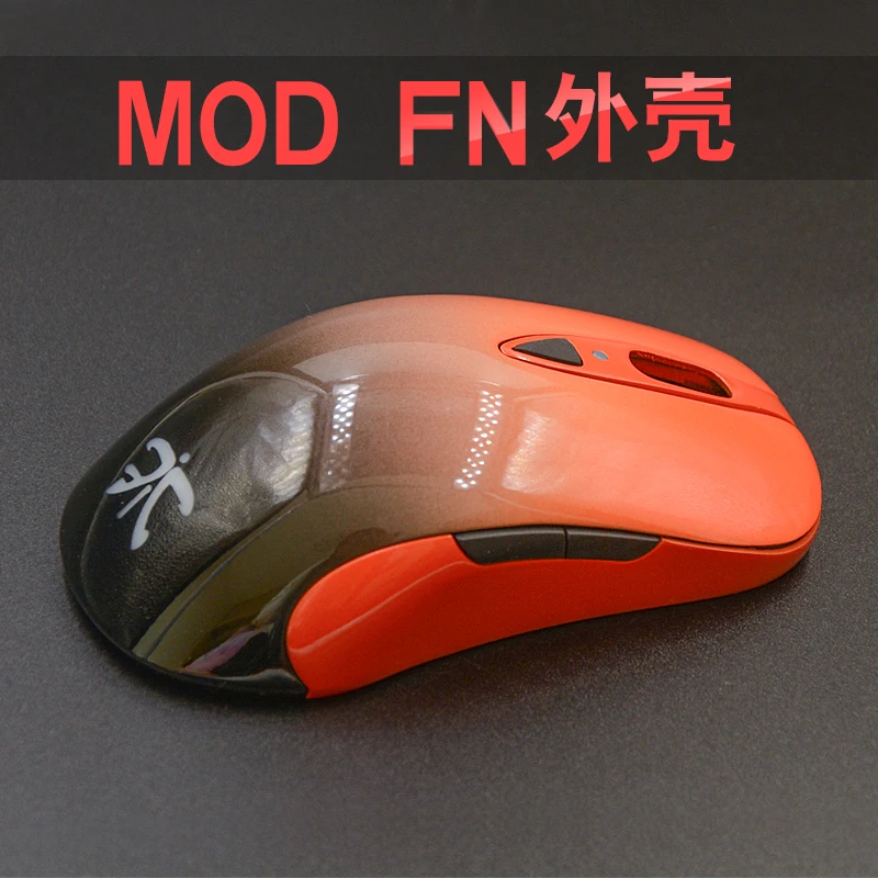 

Чехол для модной мыши FN для SteelSeries сэнсэй сырой старого выпуска, глянцевый чехол для rostblue heat orange mouse, чехол для ног и Коньков