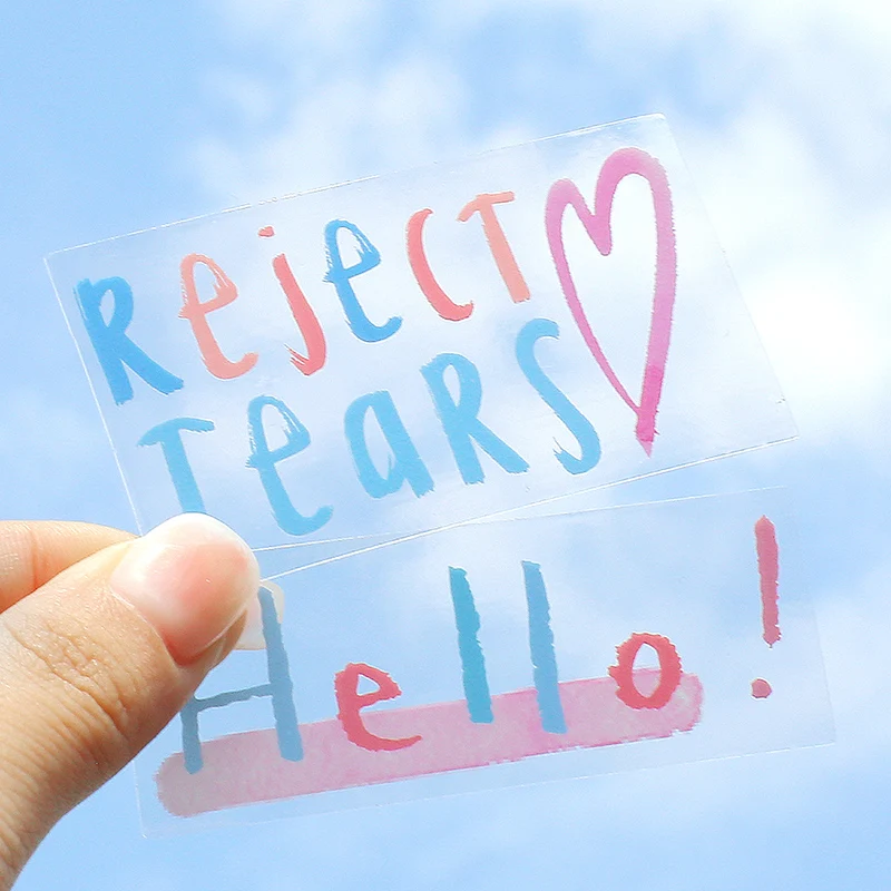 

40pcs/pack Cute Letter Stickers Fruity Colorful Creative Stationery Supplies DIY Journal Scrapbooking Decoration Kawaii Sticker