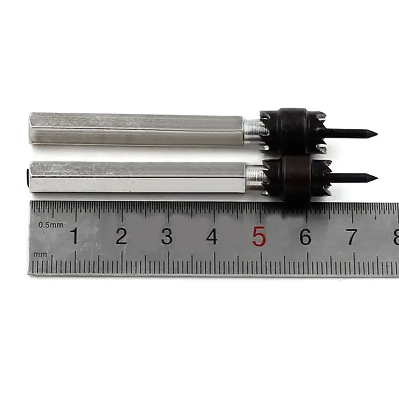 

3/8 5/16 HSS Double Sided Rotary Spot Weld Cutter Drill Bits Welds Remover Tool