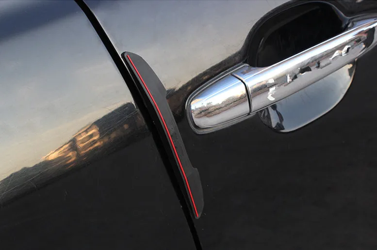 Защитные накладки для автомобильных дверей защитные насадки углов Полосы