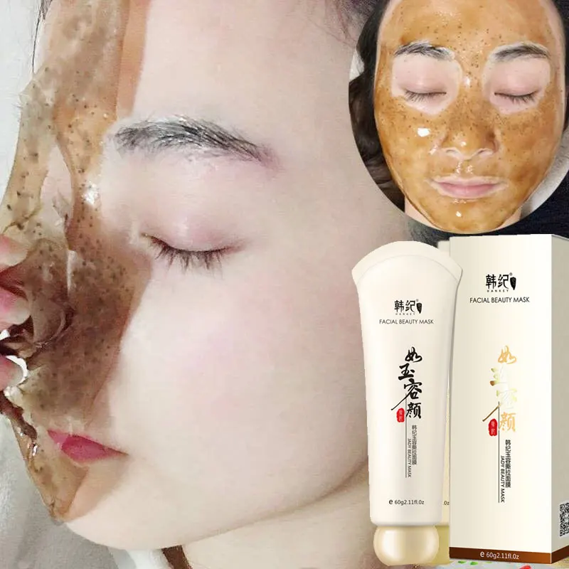 60 г черных точек маска на лицо mascarilla для чистки кожи лица Смягчающая ухода за