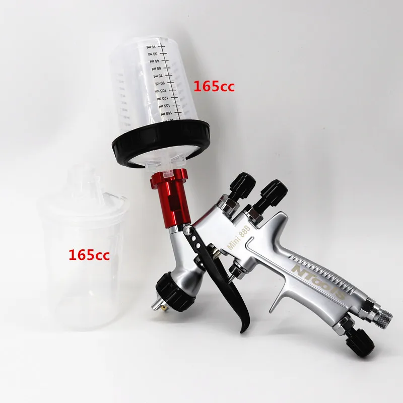 Пистолет-распылитель 1 2 мм с разными баками пистолет-распылитель для краски