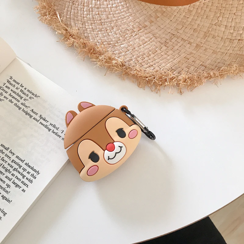 1104053 Q UNCLE мультфильм чехол с единорогом беспроводной Bluetooth наушники чехол для Apple AirPods 2 силиконовые наушники Чехлы Защитные коробки - Цвет: 1104053