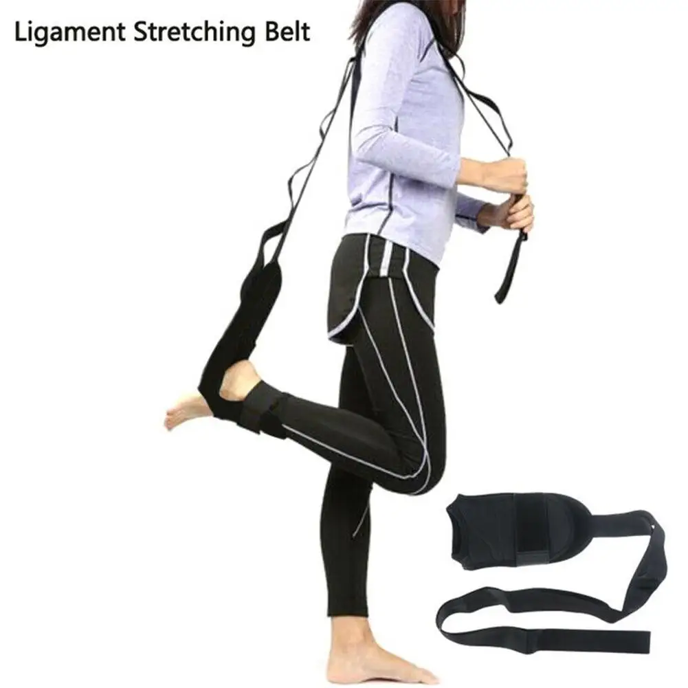 

Yoga Stretch Band Ligament Stretch Band Indoor Fitness Exercise Leg Training Foot Ankle Joint Stretch Band
