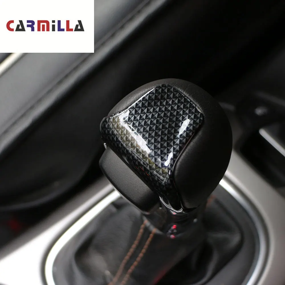 Наклейка на рукоятку рычага переключения передач для Jeep Compass 2016 2017 2018 2019 Renegade 2015