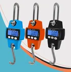 Весы для кранов из нержавеющей стали, вес 300 кг, тяжелые весы с крючком для подвешивания, весы для промышленных кранов, весы в граммах