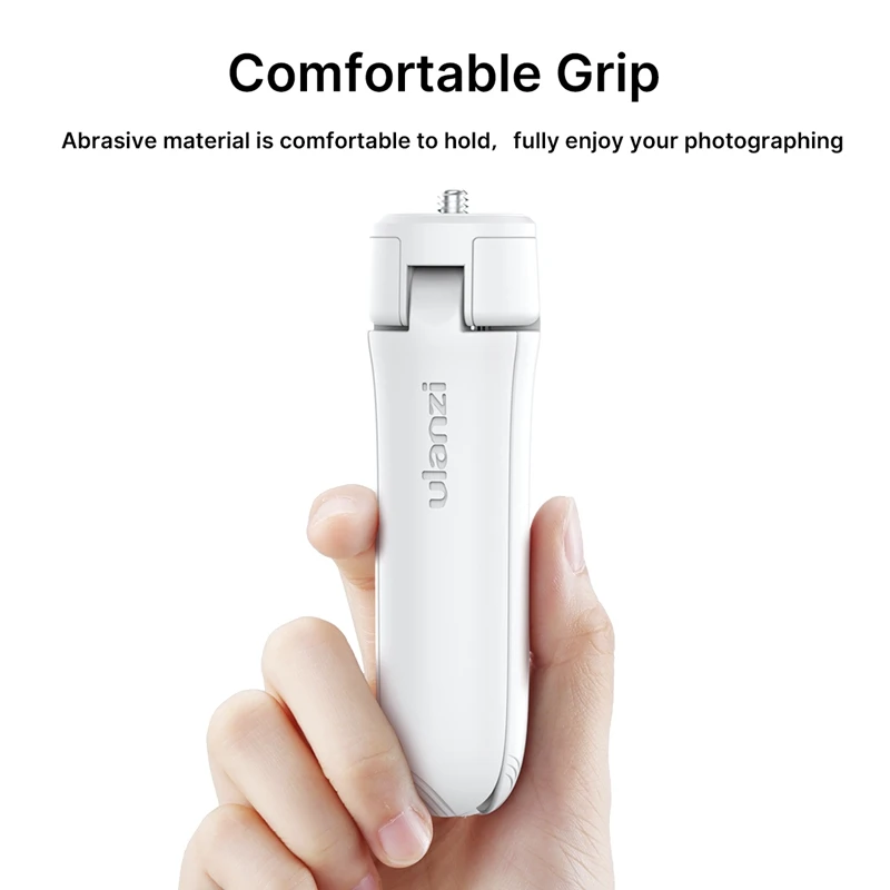 Мини-Трипод для смартфона Ulanzi MT-10 белый Трипод стабилизации Zhiyun Smooth XS штатив