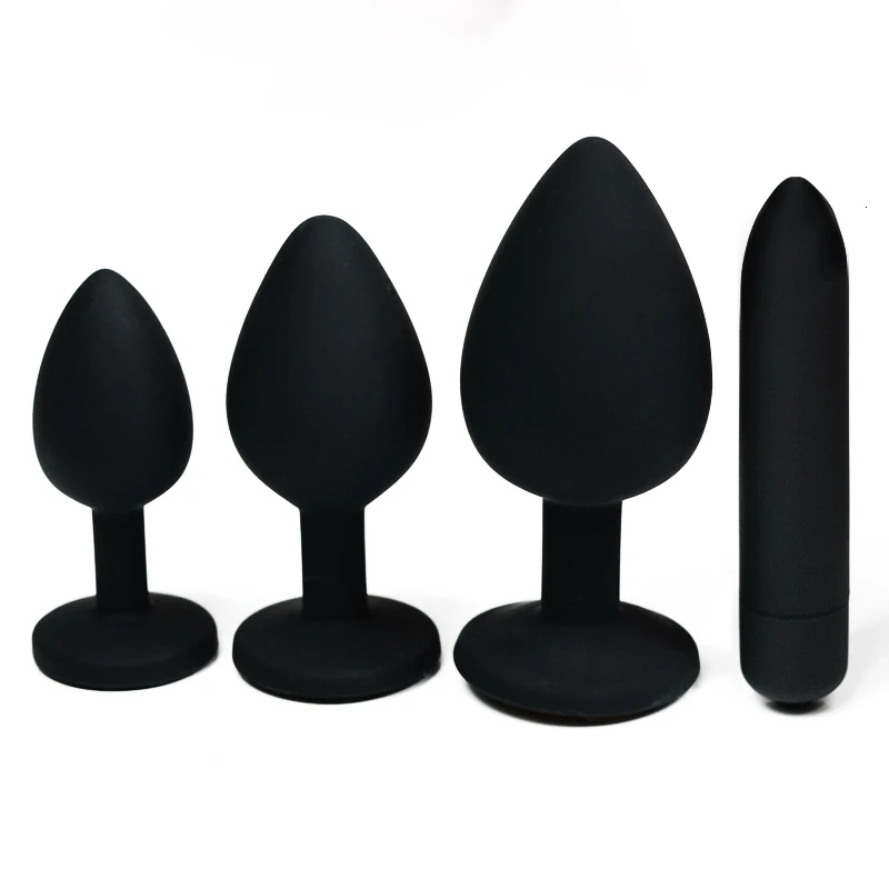 Ювелирные изделия Анальная пробка фаллоимитатор вибратор секс игрушки для