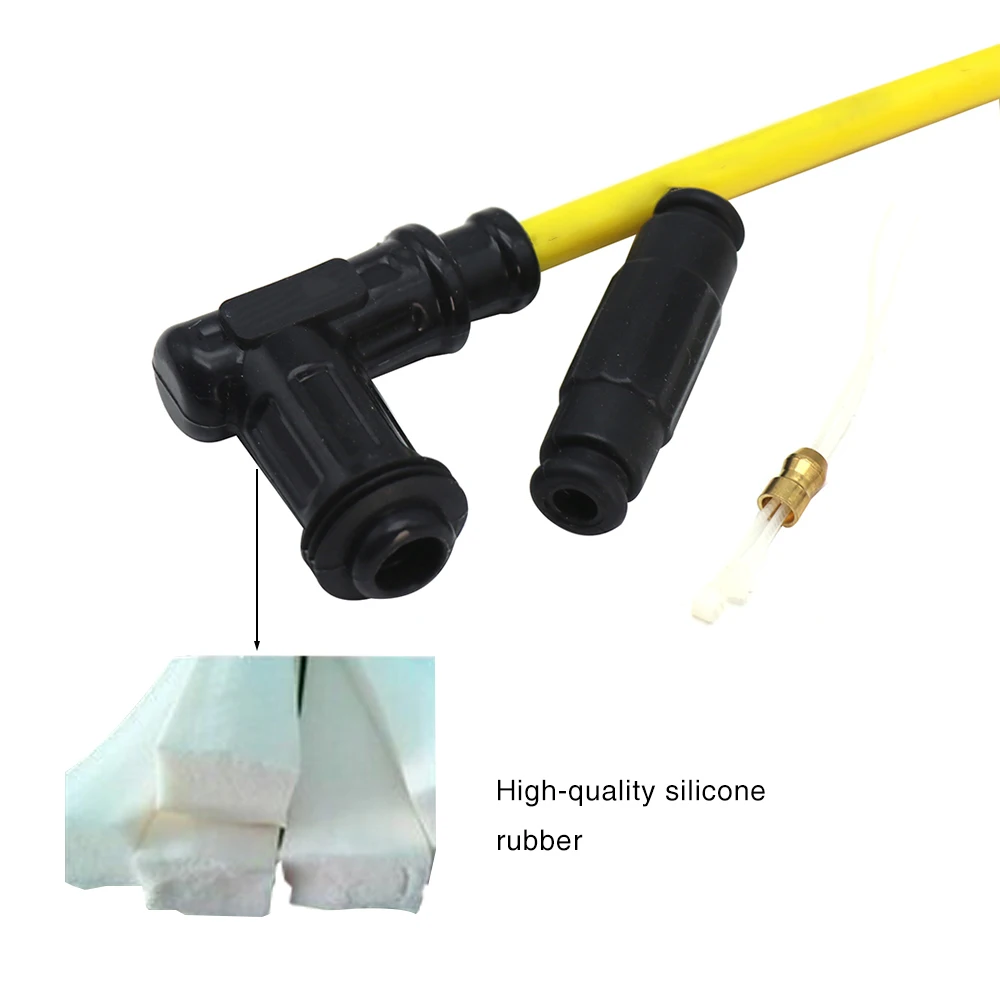 SCL гоночный Мотоциклетная система зажигания катушки иридиевая Свеча Мощность