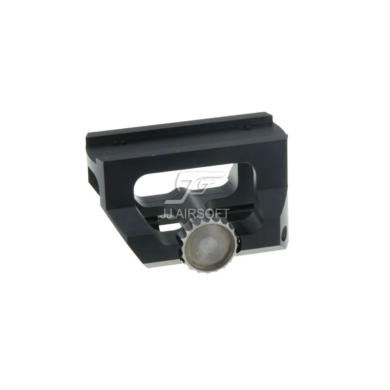 TARGET Low Drag Mount для JJ Airsoft T1/T-1 Red Dot и TR02/T2/T-2 Red Dot(Black/Tan) LDM - Цвет: Black