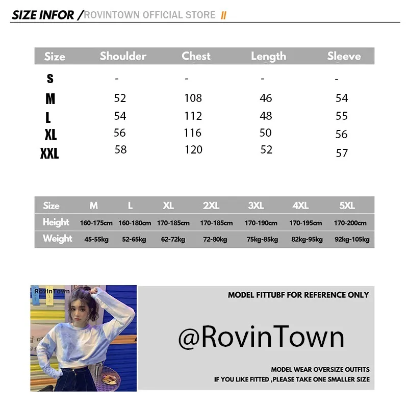 

2020 New Autumn Tie Dye Sweatshirt Women Sweatshirt Casual Tops Loose Harajuku Kawaii Streetwear Gothic Bts Kpop Free Shipping