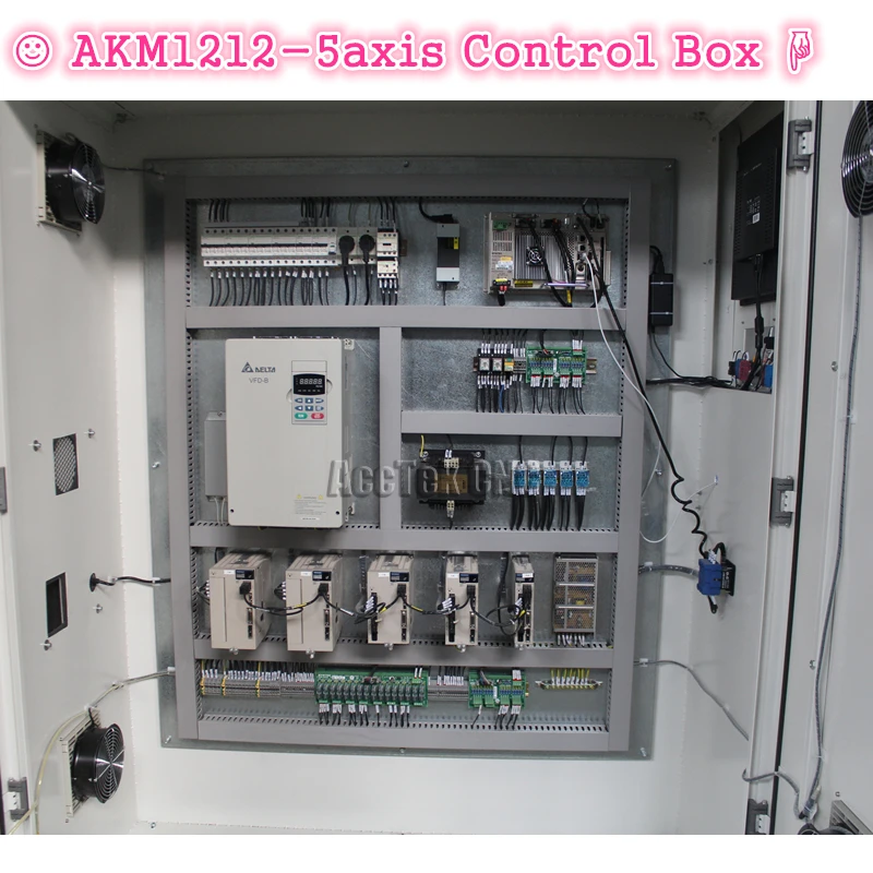 Китайский поставщик недорогой 5-осевой фрезерный станок с ЧПУ пенопласт для