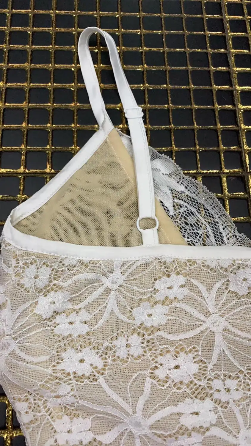 2019 Сетчатое элегантное женское Клубное летнее стильное сексуальное белое боди с
