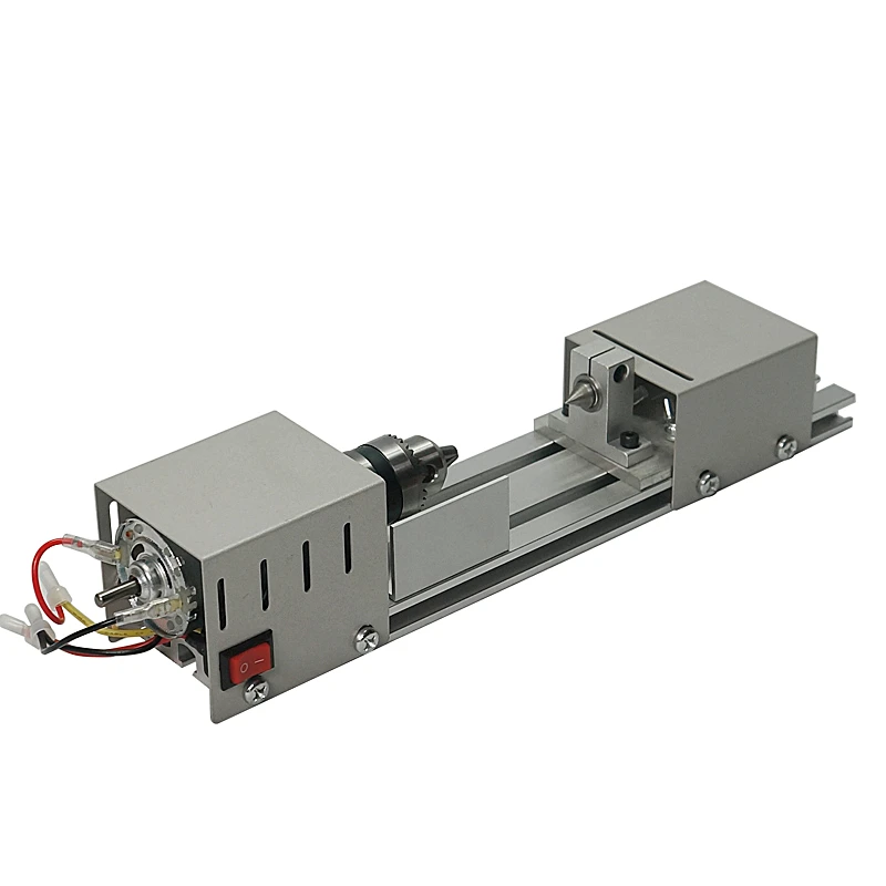 

Small micro beads polishing lathe cutting car beads machine mini DIY woodworking turning-lathe