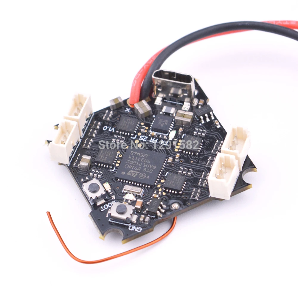 2S F4 FC AIO бесщеточный контроллер полета SPI Встроенный OSD ESC для FPV Mobula7 Whoop Drone Beta75 Pro2
