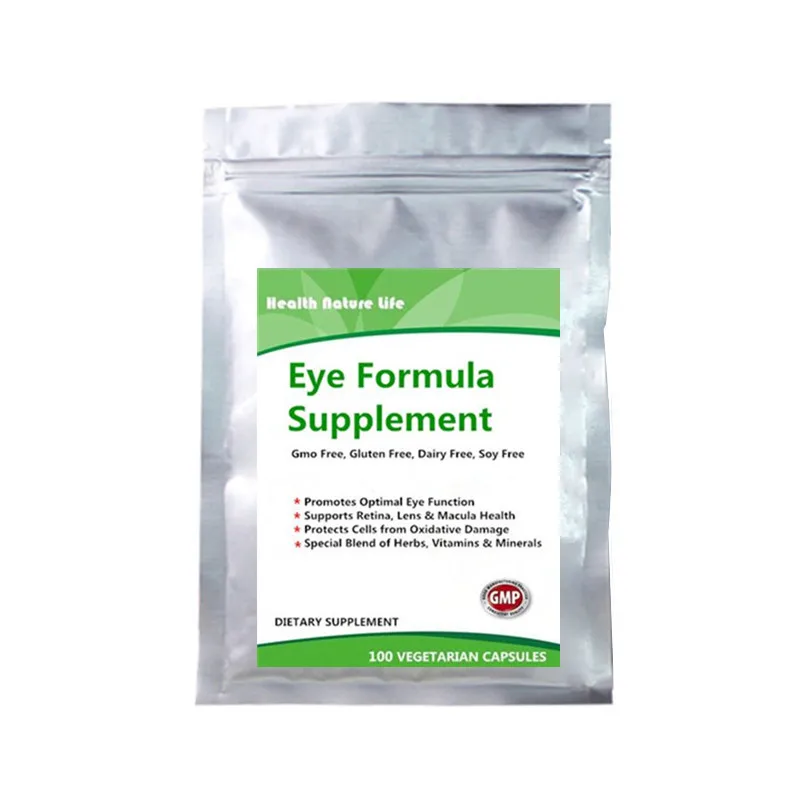 Поддержка формулы для глаз/Лютеин цеаксантин черники L таурин цинк