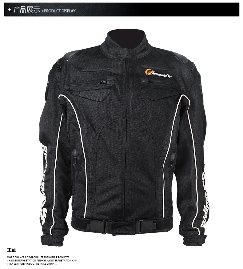 Motorcycle Cycling wear Jacket Anti fall Windproof Jacket Riding Racing Clothing Protective Gear for Yamaha kawasaki Suzuki KTM