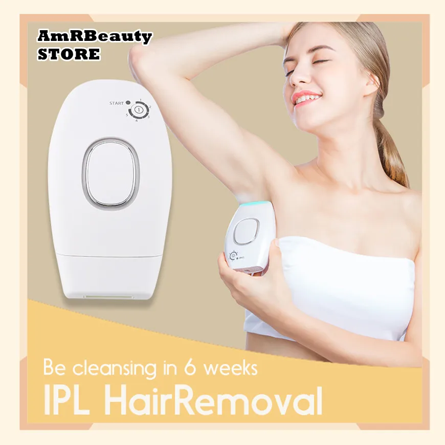 

New Professional Photon Laser Epilator Apparatus Use Home Full-Body Photon Epilator Underarm Shaver Lip Hair Removal Apparatus