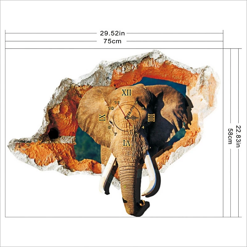 Самоклеящаяся настенная наклейка 3D стикер для украшения гостиной спальни