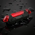 2021 велосипедный фонарь, водонепроницаемый задний фонарь, светодиодный, USB стиль, перезаряжаемый аккумулятор, стильный велосипедный портативный фонарь, аксессуары
