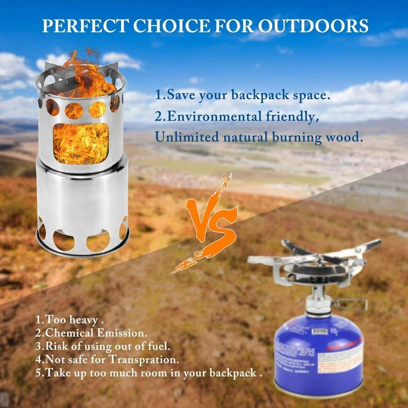 304 набор посуды из нержавеющей стали для кемпинга полный легкий походный