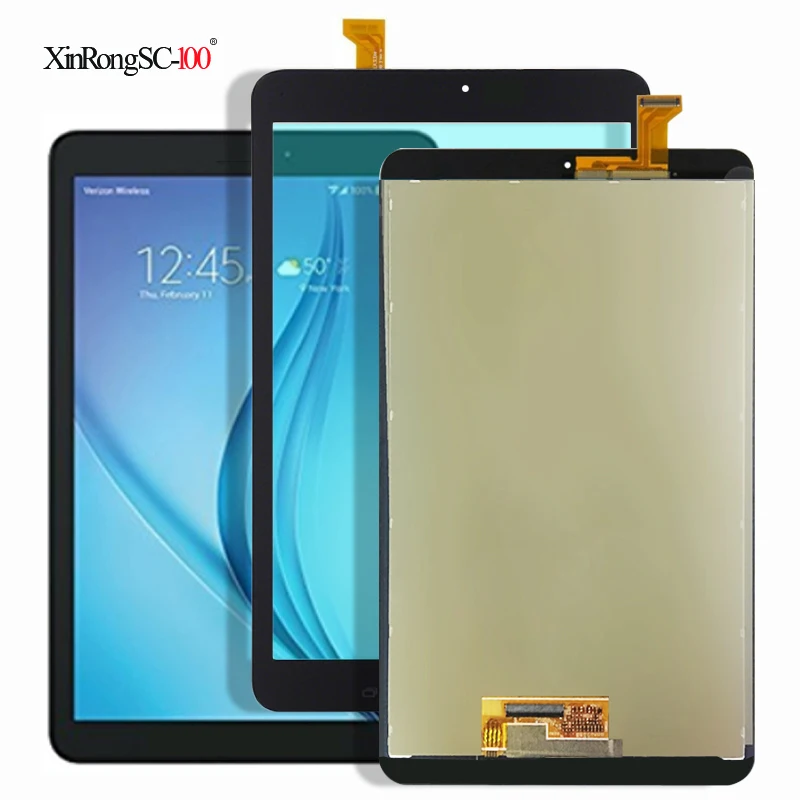 ЖК дисплей с дигитайзером сенсорного экрана для Samsung Galaxy Tab A 8 0 2018 T387 дюймов панель
