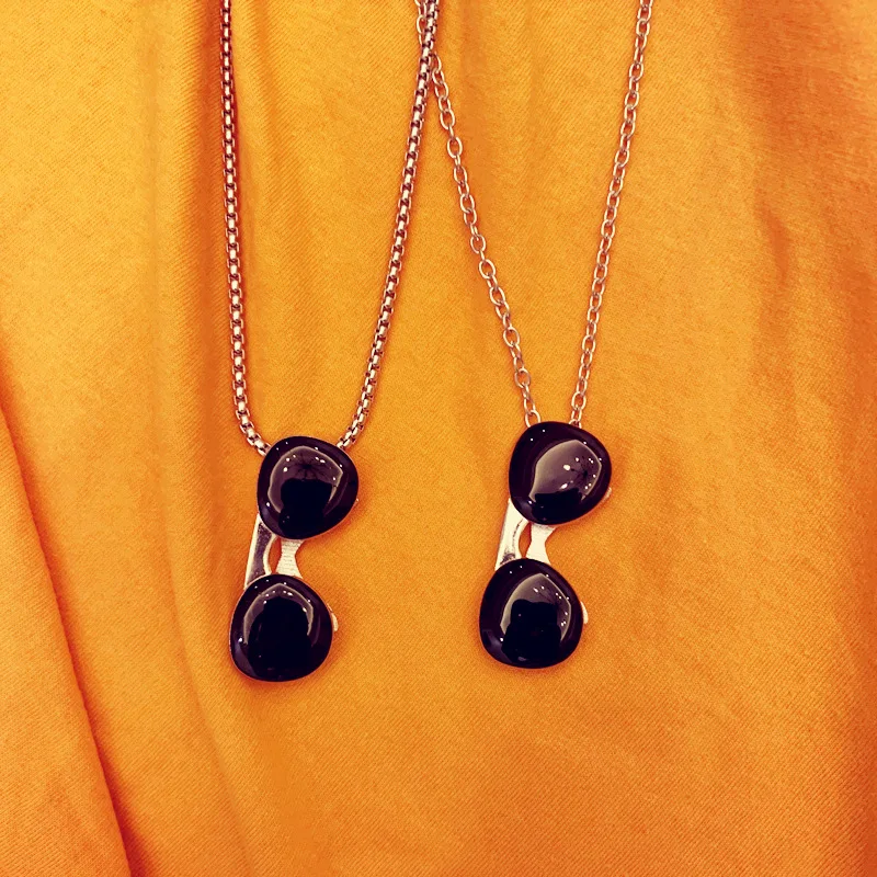 Ожерелье-цепочка для очков в минималистическом стиле женское модное ожерелье