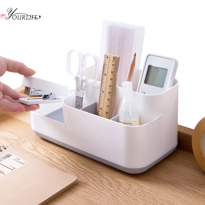 OYOURLIFE креативный пластиковый органайзер для макияжа чехол семейного офиса