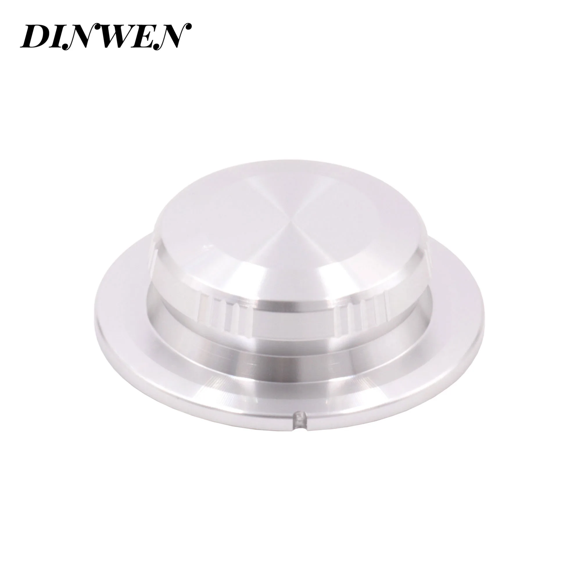 Однотонная алюминиевая ручка 60x18 мм золотой серебристый черный отверстие 6 с