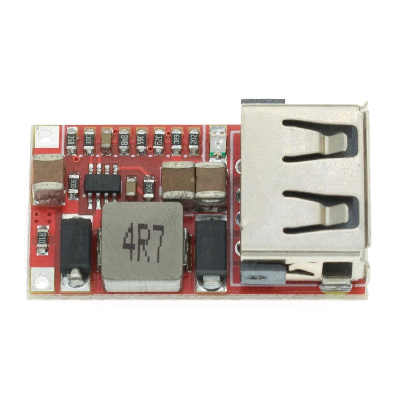 Понижающий модуль USB 6 24 в 12 В 5 преобразователь для зарядки телефона