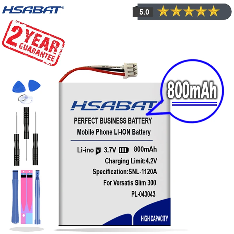 Новое поступление [HSABAT] 800 мАч Замена Батарея для Alcatel Работает с любым оператором