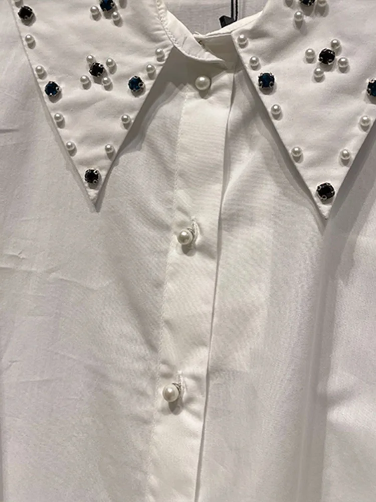 2022 [Новогодняя Серия] Весенняя новая женская одежда универсальная рубашка из