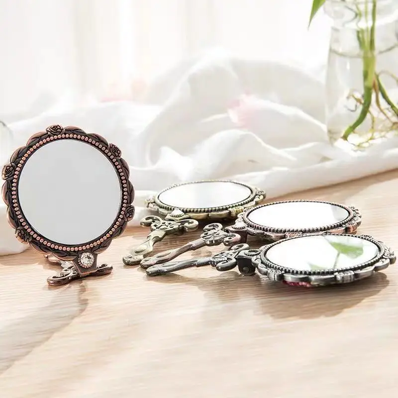 Креативные наборы для зеркальной вышивки с цветами сделай сам зеркало макияжа