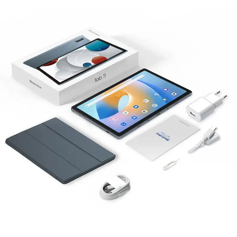 Планшет Blackview Tab 11 8 ядер + 128 ГБ 10 36 дюйма 6580 мАч | Компьютеры и офис