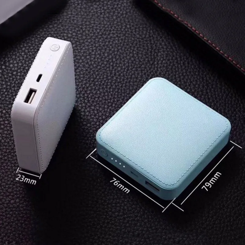 

Hot 10000mAh Mini Power Bank Portable External Battery Phone Charger Power Bank Fast Charger For Smartphone