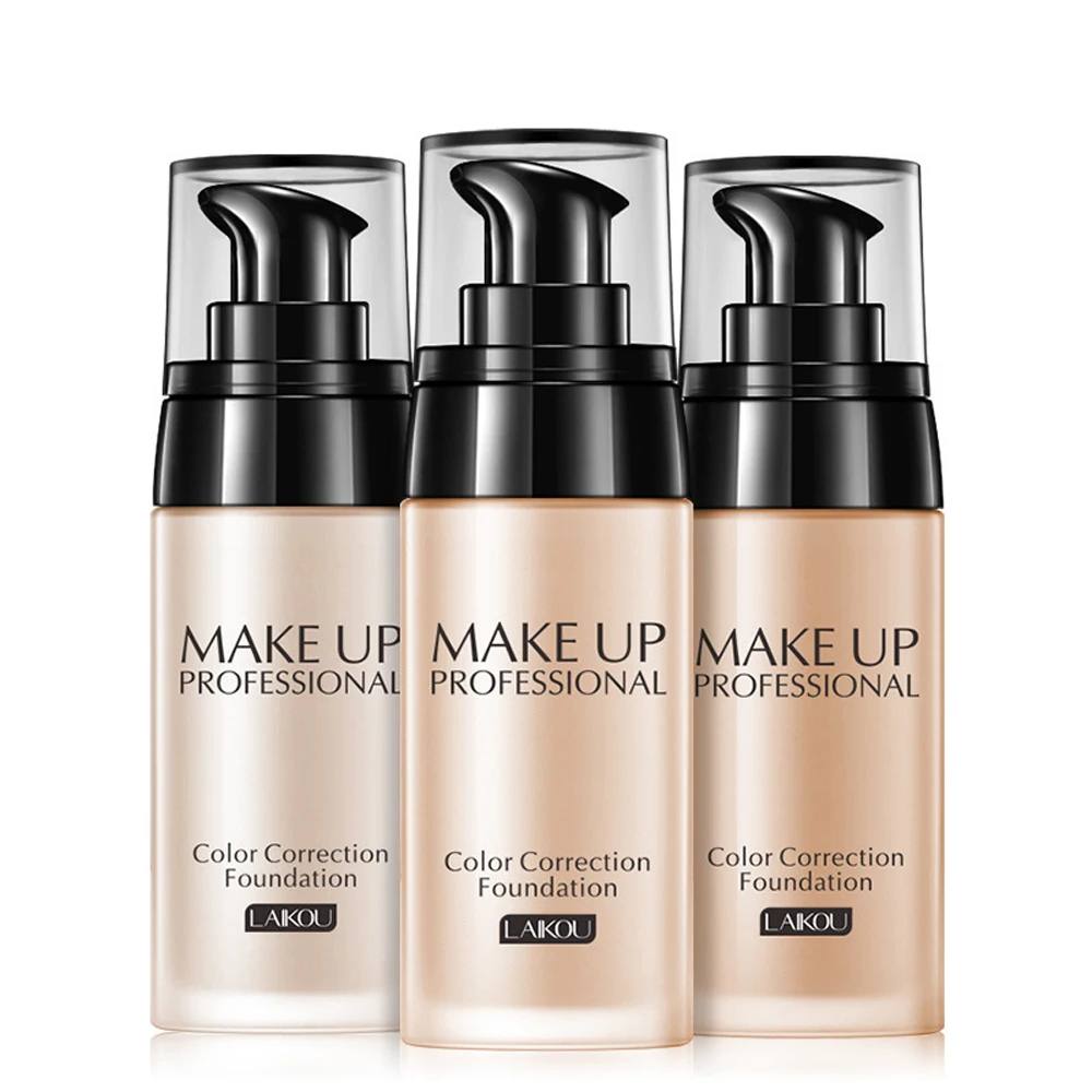 

100% Natural Professional Moisturizing Foundation Primer Makeup Base Bb Cream Waterproof Foundation Long Lasting Gloss Concealer