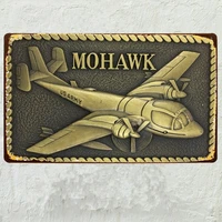 classic grumman ov 1 mohawk us army airplane vietnam nos military aviation unbranded tin sign retro metal sign