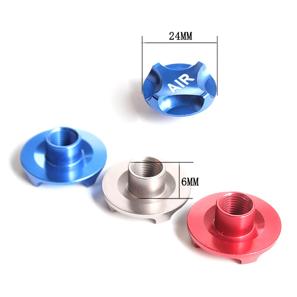 Алюминий сплав горный велосипед Передняя Вилка Газа Чехол протектор Кепки