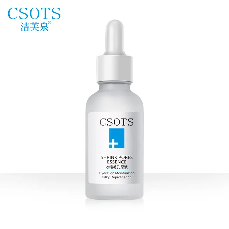 Усадочная Сыворотка для поры лица 30 мл лечение акне кожи масло и эссенция уход за