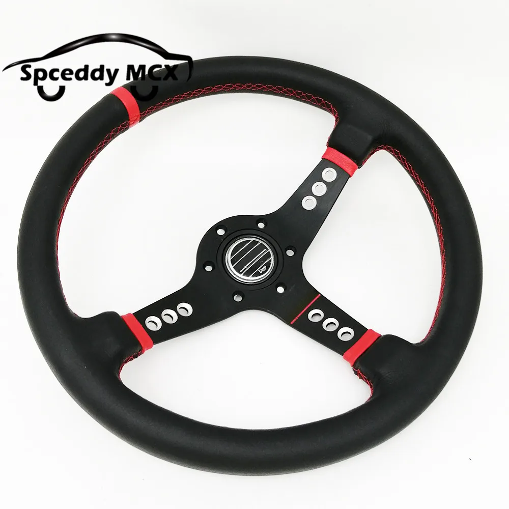 Персонализированное автомобильное Спортивное Рулевое Колесо Spceddy 350 мм 14 дюймов