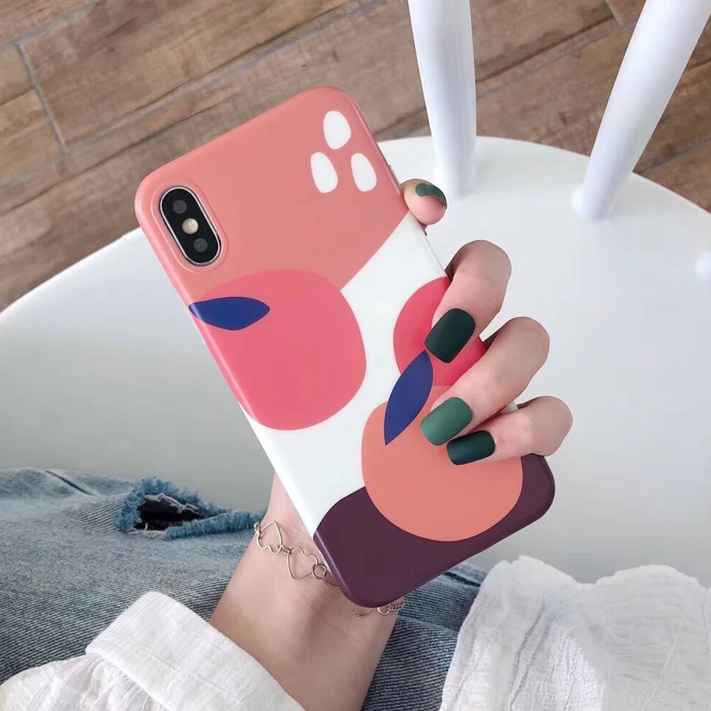 LOVECOM мультфильм фрукты авокадо чехол для телефона для iPhone 11 Pro Max XR X XS Max 7 8 6 Plus чехол Полный корпус мягкий IMD чехол для телефона сумки