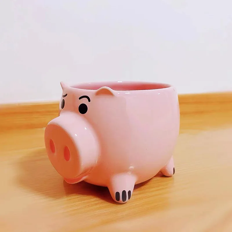 Мультяшные аниме игрушки из мультфильма История игрушек кружка Свинка Хамм