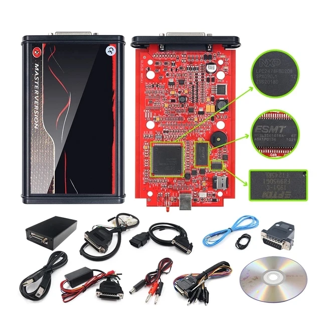 Адаптер для Ktag V7.020 KESS V2.8 V2 V5.017 SW V2.25 v2.47 4 LED BDM Рамка 22 шт. | Автомобили и мотоциклы