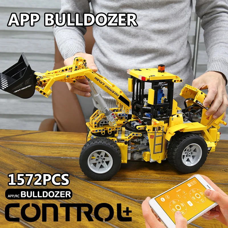 Форма King Technic серия приложение пульт дистанционного управления грузовик L350F