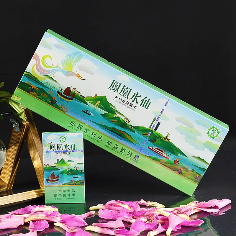 Ароматерапия бросить дыма Longjing Зеленый чай Здоровый Красивый никотин для