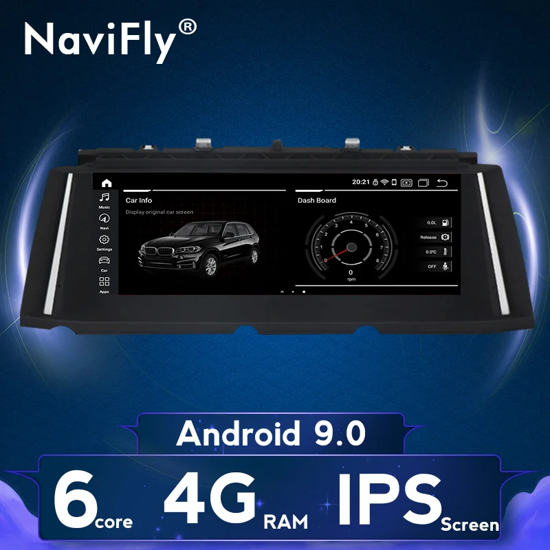 

Top! 10.25" IPS Android 9 For BMW 7 series F01 F02 2009-2015 CIC NBT system Car Auto Multimedia GPS Navigation BT WIFI 4G