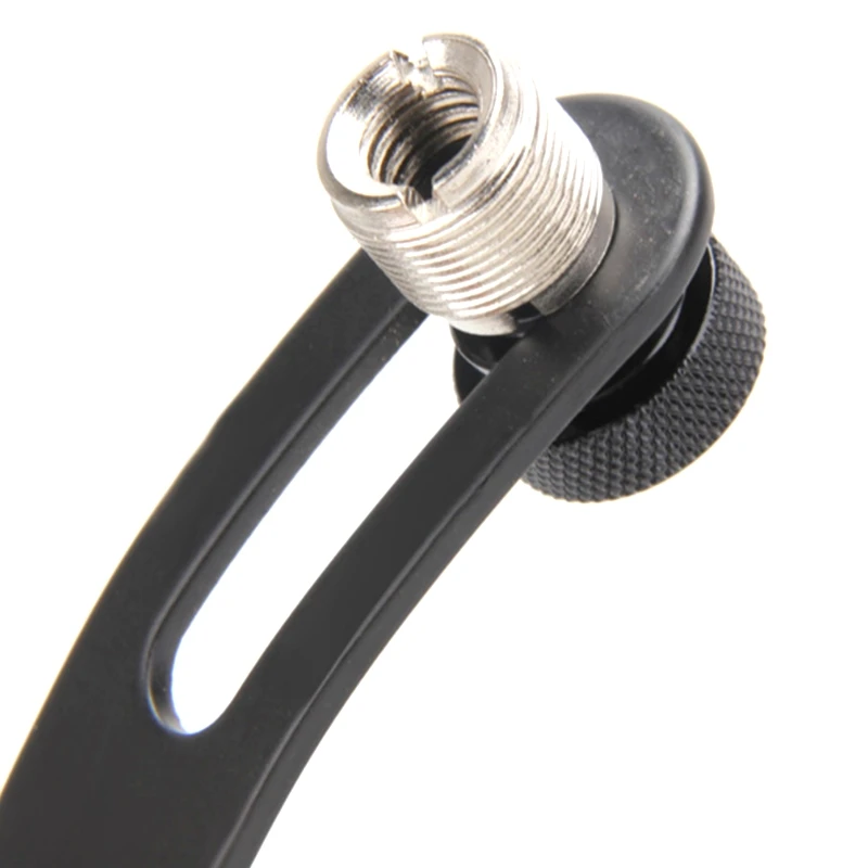 

Adjustable Shockproof Metal Drum Rim Microphone Clip for Microphone Clamps Holder with Groove