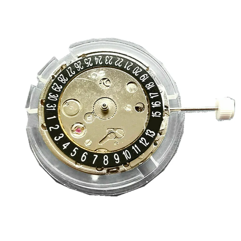 3-Hand Date @ 6 Single Calendar Watch Automatic Mechanical Movement Replacement For 2813 8215 Moveme