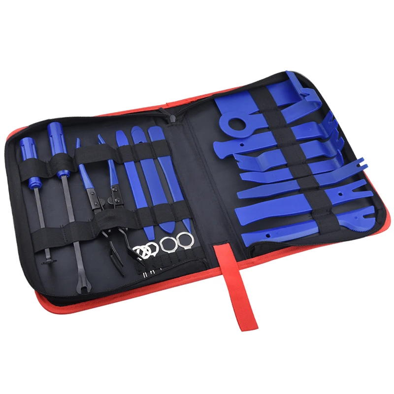 

Автомобильная Радио панель дверной зажим Аудио Инструменты для удаления рычаг для установки комплект Авто Отделка Инструмент для удаления...