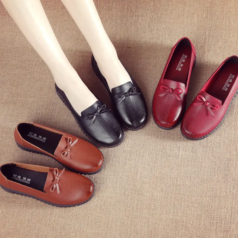 Женские теннисные туфли новинка 2022 кожаные дышащие женские красные легкие